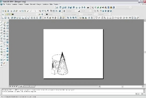 cono cubo sfera cerchio figure e strumenti pulsanti per imparare interfacci autocad trucchi consigli lezioni gratuite online di autocad 2007